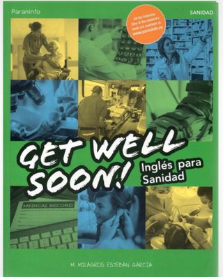 Libro Get Well Soon escaneado