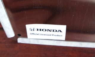 Placa Honda Garage Est. 1948 Coleção