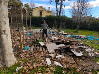 Vacíado y adecentamiento económico y rapido