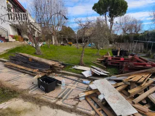 Vacíado y adecentamiento económico y rapido