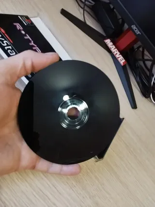 🇪🇦R-TYPES PS1 PSX PSONE PLAYSTATION