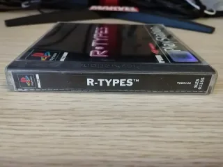 🇪🇦R-TYPES PS1 PSX PSONE PLAYSTATION