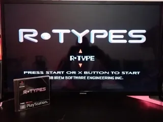 🇪🇦R-TYPES PS1 PSX PSONE PLAYSTATION