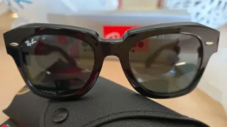 Gafas de sol Ray-Ban RB2186 State Street Negras