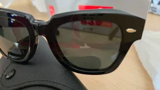 Gafas de sol Ray-Ban RB2186 State Street Negras