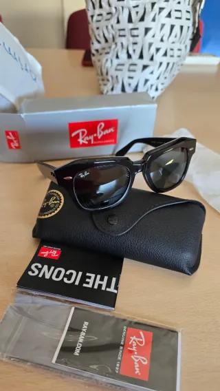Gafas de sol Ray-Ban RB2186 State Street Negras