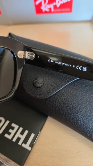 Gafas de sol Ray-Ban RB2186 State Street Negras