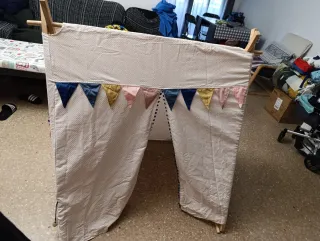 Tipi infantil de tela vertbaudet