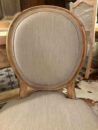 4 Sillas Medallón Antiguas