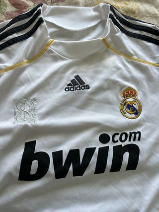 Camiseta Real Madrid Adidas Talla L 2009