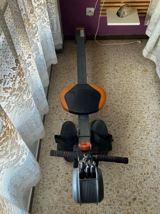 Máquina Remo Plegable