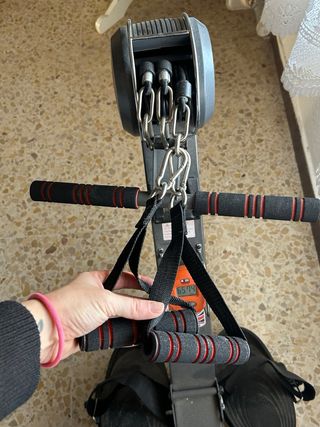 Máquina Remo Plegable