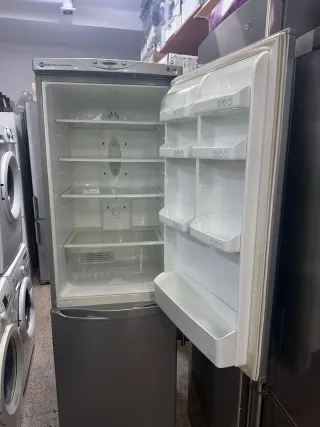 Nevera combi LG con garantía transporte