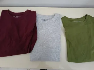 3 magliette Friboo verdi