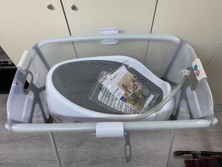 Bañera bebé Jané Oasis con patas