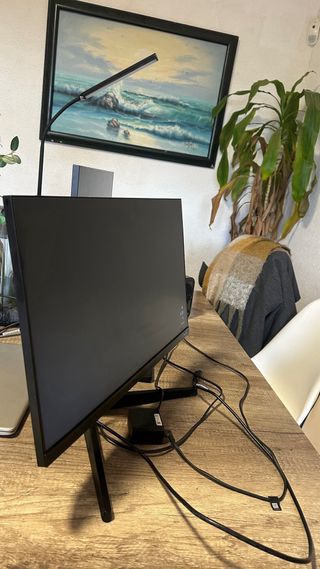 Monitor LED Samsung Nero