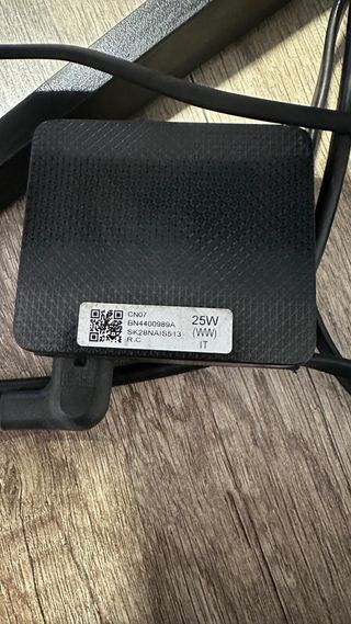 Monitor LED Samsung Nero