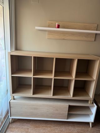 Estantería Ikea Kallax Madera