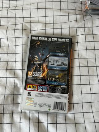 Star Wars Battlefront PSP Elite Squadron