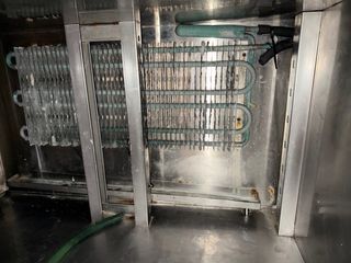 Vitrina Kebab Acero Inoxidable y Cristal