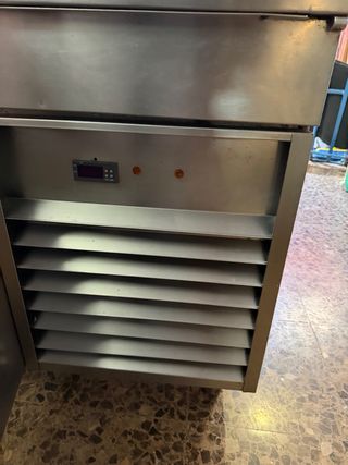 Vitrina Kebab Acero Inoxidable y Cristal