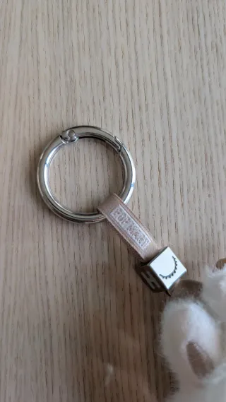 Labubu Pin For Love Original Blanco (H)