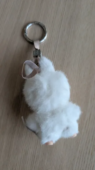 Labubu Pin For Love Original Blanco (H)