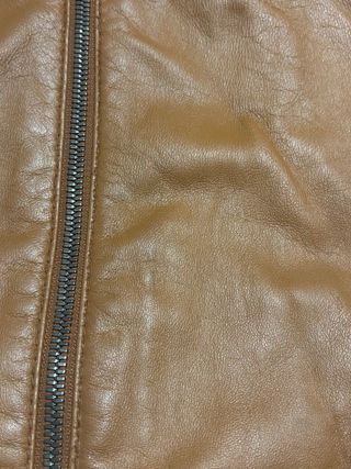 Chaqueta de Piel Ermenegildo Zegna Marrón