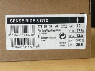 Zapatillas trail Salomon Sense Ride 5 GORE-TEX