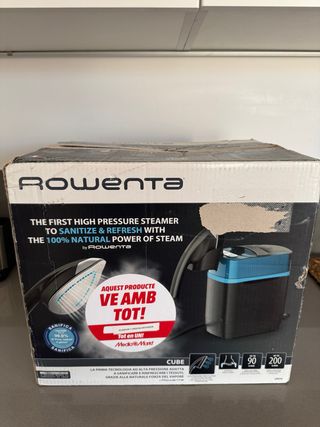 Plancha Vapor Rowenta Cube UR20