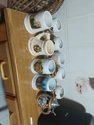 11 Jarras cerveceras alemanas