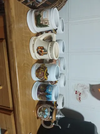 11 Jarras cerveceras alemanas
