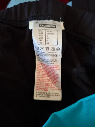 Mallas de ciclismo negras