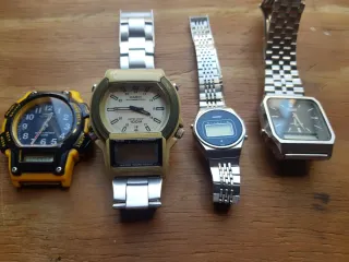 Casio vendo o cambio