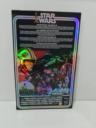 LUKE SKYWALKER Kenner Star Wars Set Figuras Acció