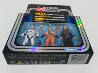 LUKE SKYWALKER Kenner Star Wars Set Figuras Acció