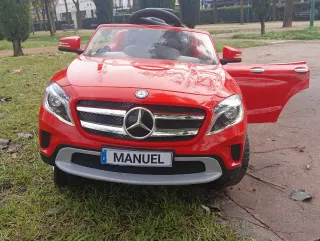 Coche eléctrico Mercedes Benz GLA 12v