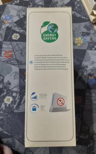 Cargador batería wii última generación+2 baterías