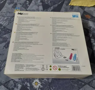 Cargador batería wii última generación+2 baterías