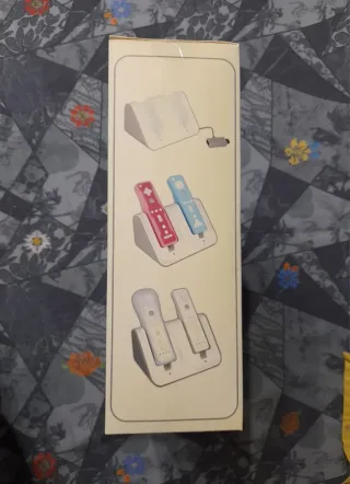 Cargador batería wii última generación+2 baterías