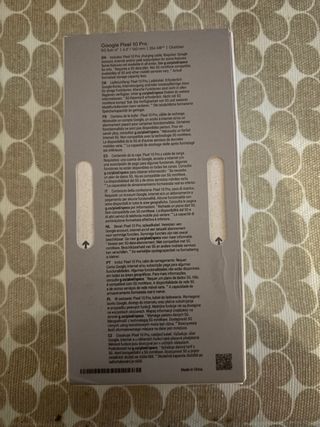 Google Pixel 10 Pro Negro