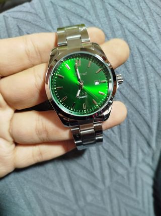 Reloj Oyster Perpetual Green – 40 mm