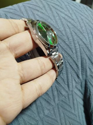 Reloj Oyster Perpetual Green – 40 mm