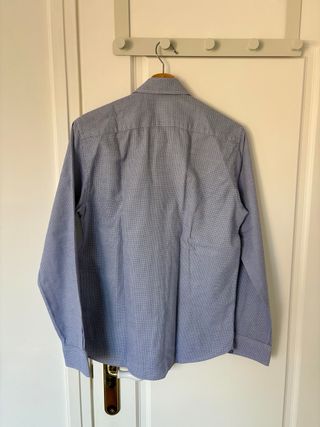 Camisa Pedro del Hierro Azul Hombre