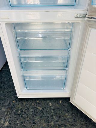 Nevera Daewoo Blanca