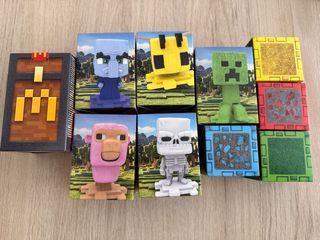 Juguetes Minecraft McDonald's