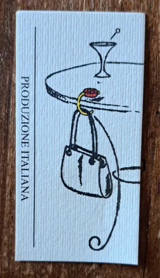 Appendino "gioiello" da tavolo per borsetta