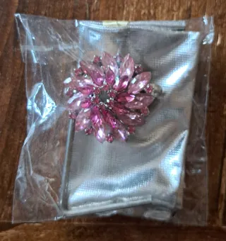 Appendino "gioiello" da tavolo per borsetta