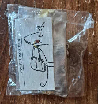 Appendino "gioiello" da tavolo per borsetta