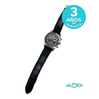Reloj Tissot J562/662 Cuarzo Piel Negro
